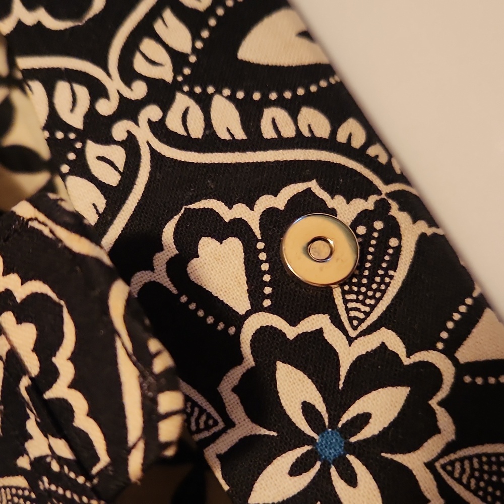 Vera Bradley Floral Print Pouch and Eye Glasses Case - Picture 6 of 8